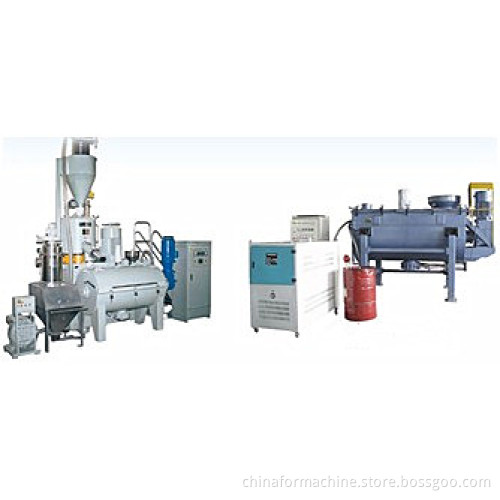 Chinafor WPC Mixer Unit